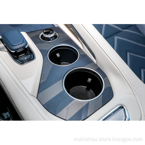 ZEEKR 001 electric car Sedan Nev 550km 610KM 715KM  4WD High Speed Luxury Ev With Fast Charging Made in China